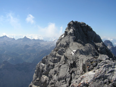 Die Watzmann-Mittelspitze