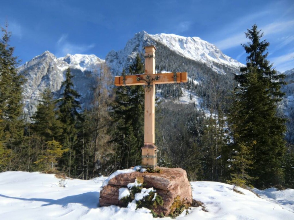 Gipfelkreuz am Brandkopf