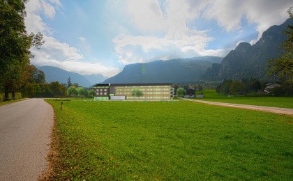 Fotomontage: Explorer Hotel Berchtesgaden