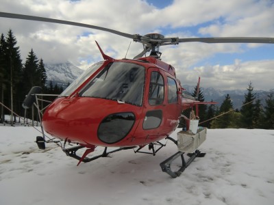 Helikopter von HTM