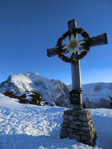 Kehlstein-Gipfelkreuz