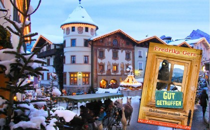 Gut Getroffen von Fredrika Gers: Ein Berchtesgadener-Adventskrimi