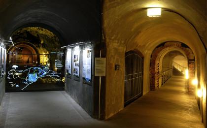 Ausstellung im Bunker am Onersalzberg