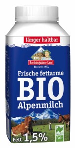 Bio Alpenmilch zum mitnehmen