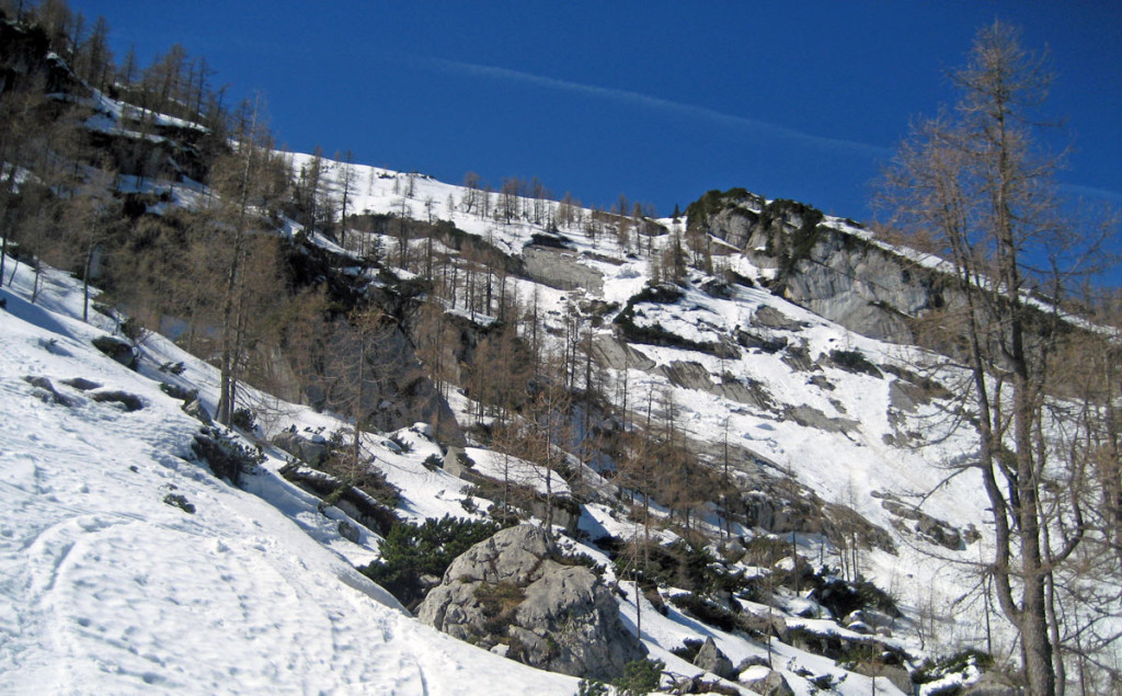 Frühjahrs Skitour Watzmann Hocheck