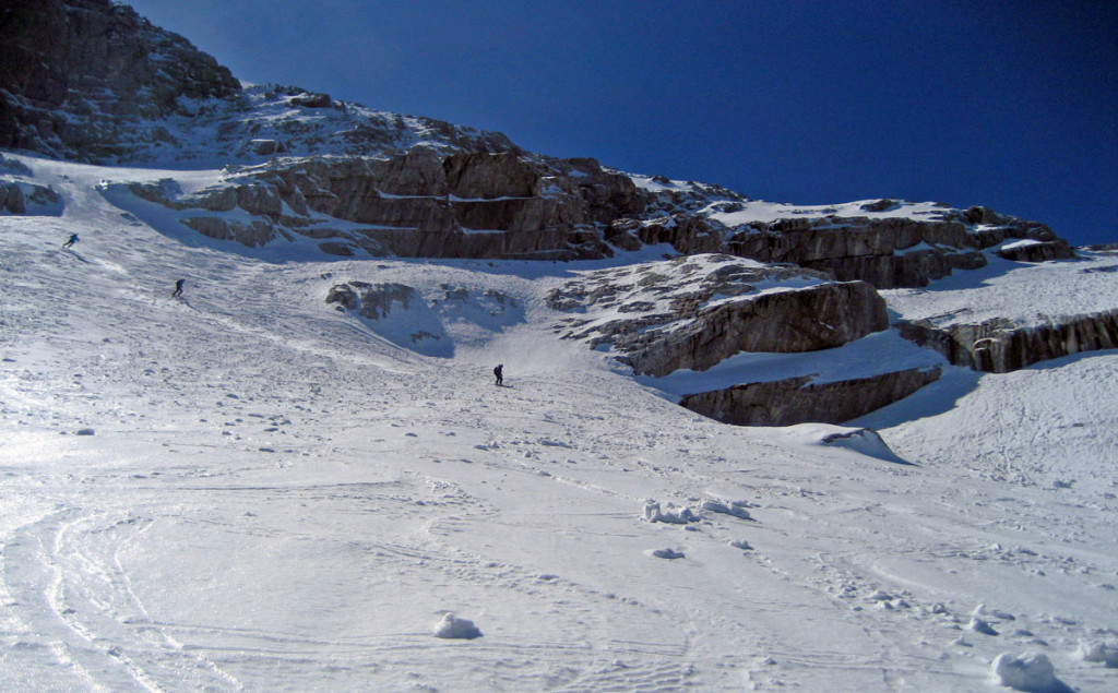 Watzmann Hocheck: Frühjahrs-Skitouren-Klassiker