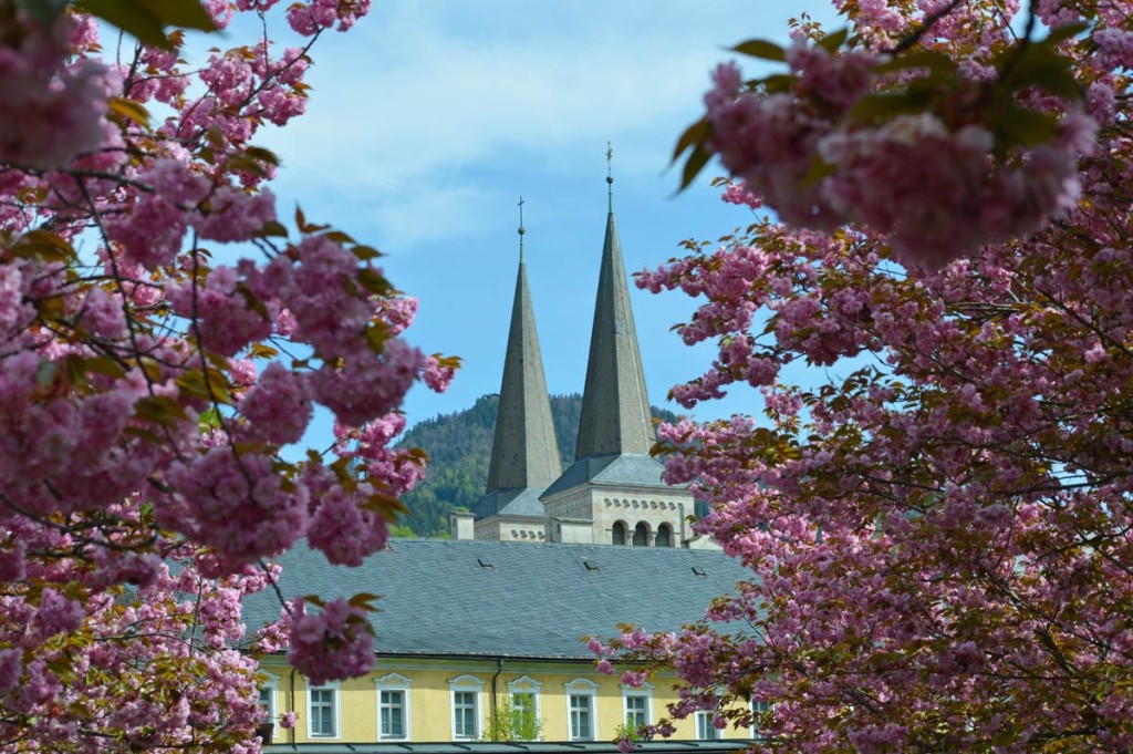 Stiftskirche und Königliches Schloss Berchtesgaden