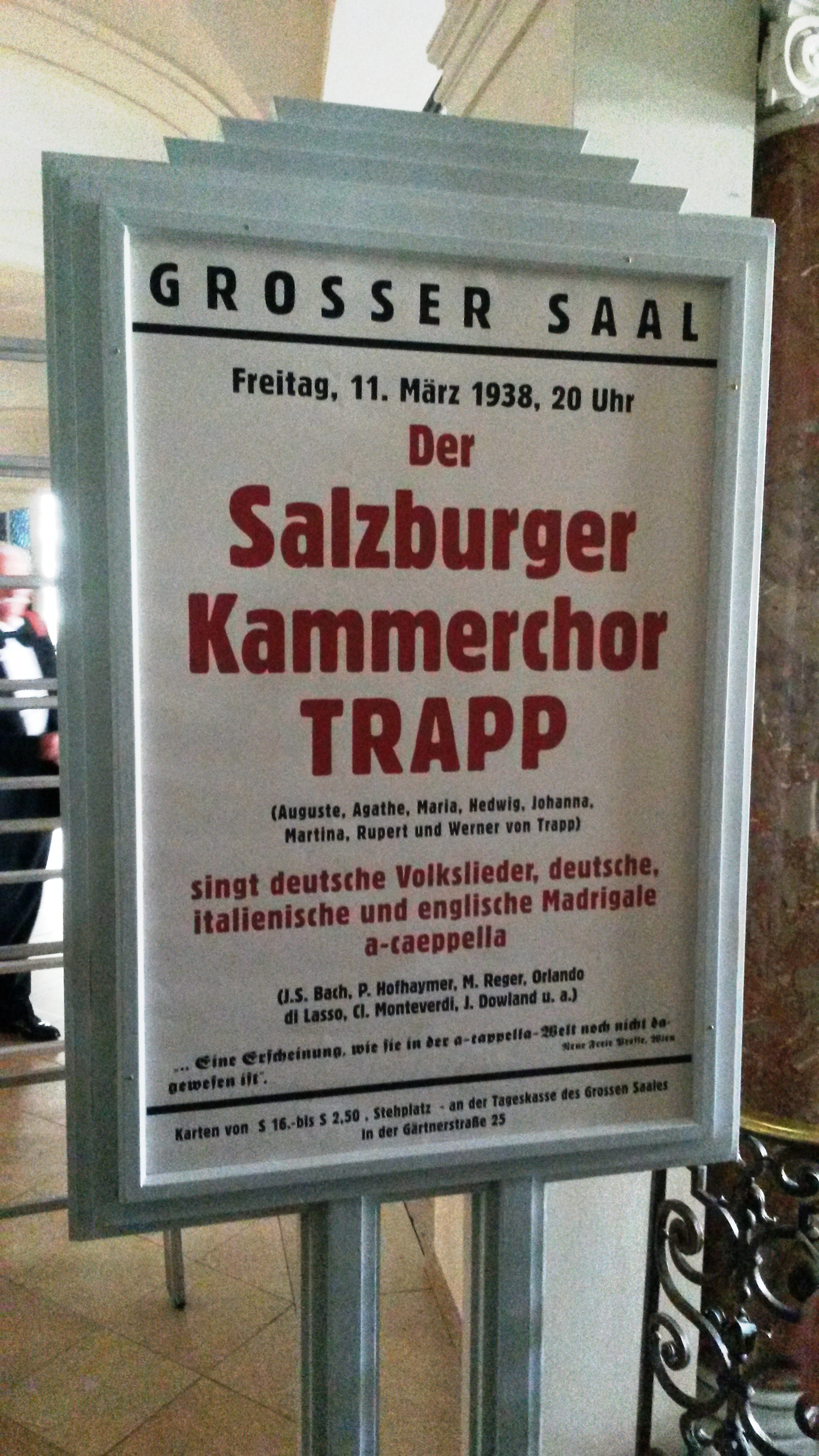 Konzert im Königlichen Kurhaus Bad Reichenhall