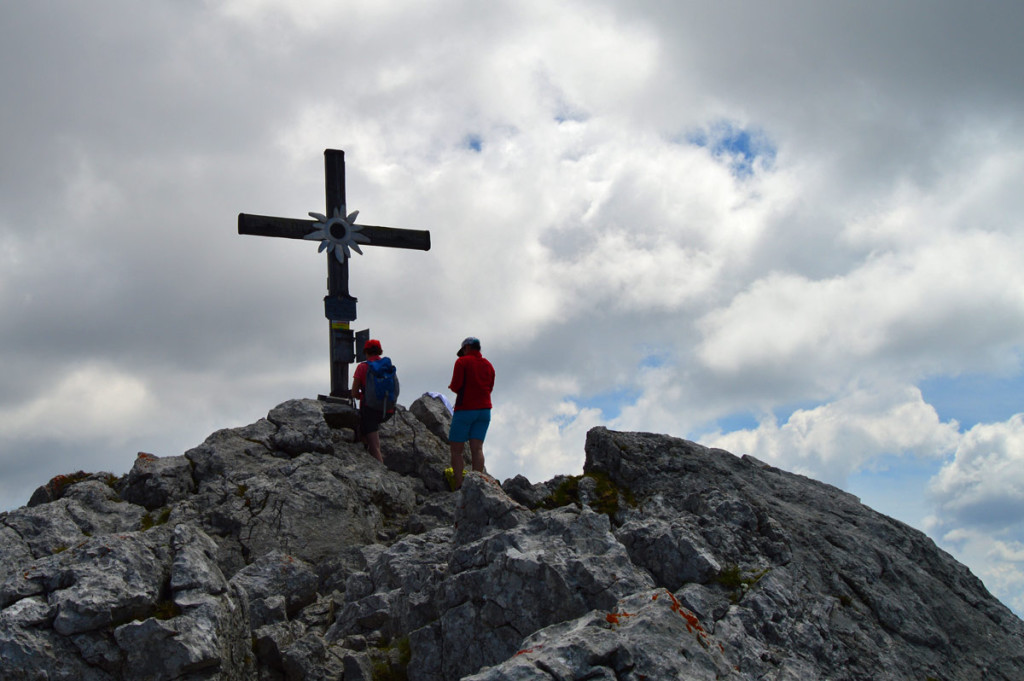 Gipfelkreuz Kammerlinghorn
