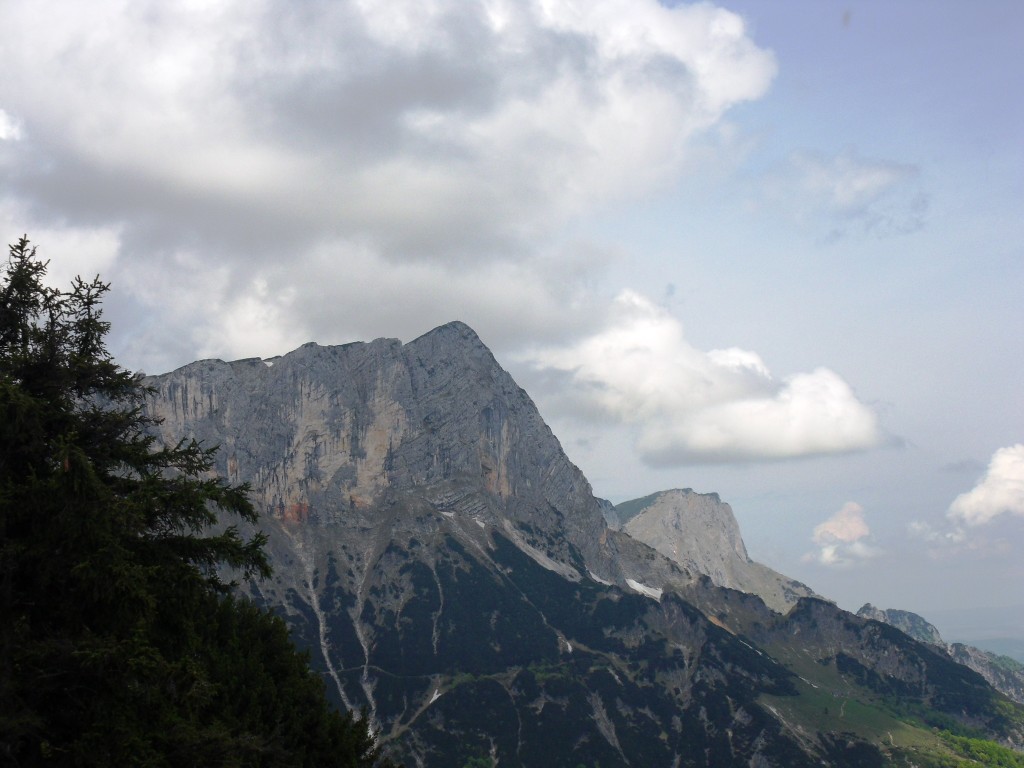 Ausblick zum Untersberg