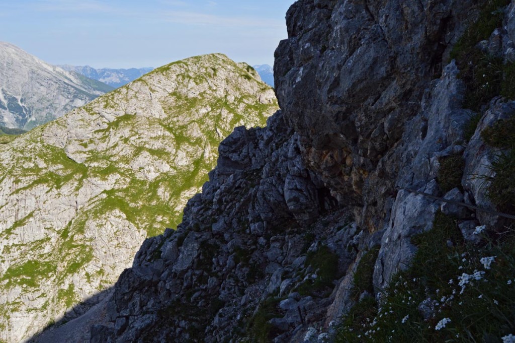 Der Mausloch-Steig auf den Kahlersberg