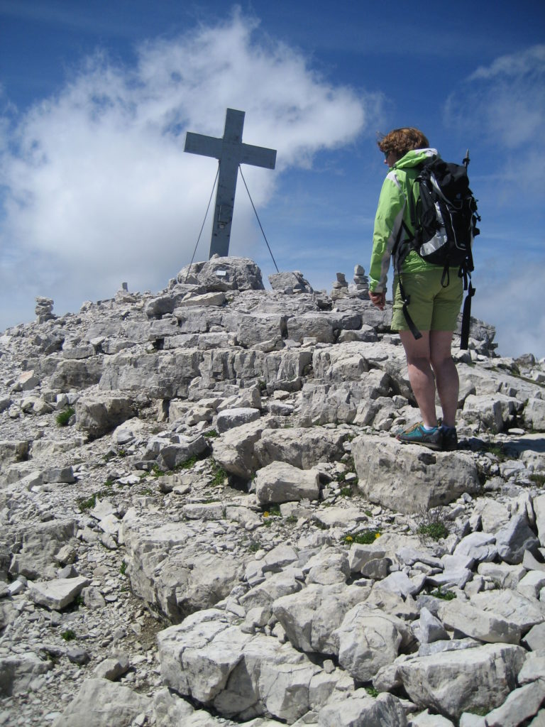 Gipfelkreuz Mitterhorn