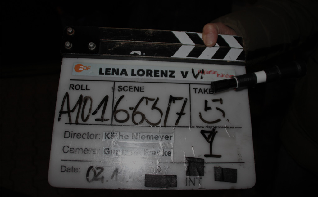Letzte Klappe beim Dreh der ZDF-Heimatserie Lena Lorenz in diesem Jahr 