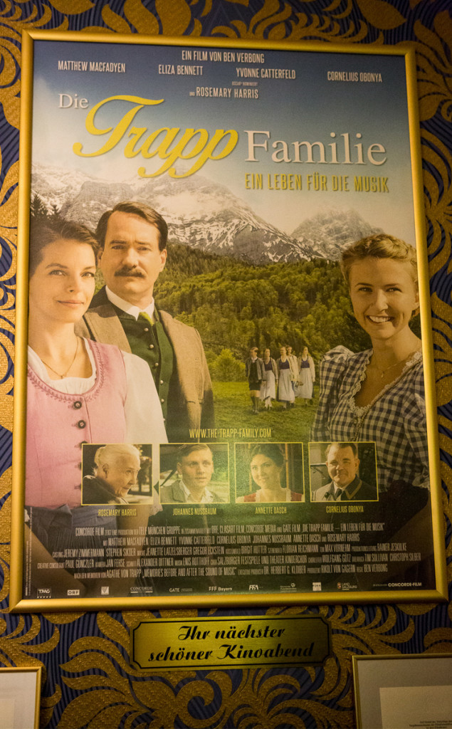 Die Trapp Familie - Das Plakat zum Film