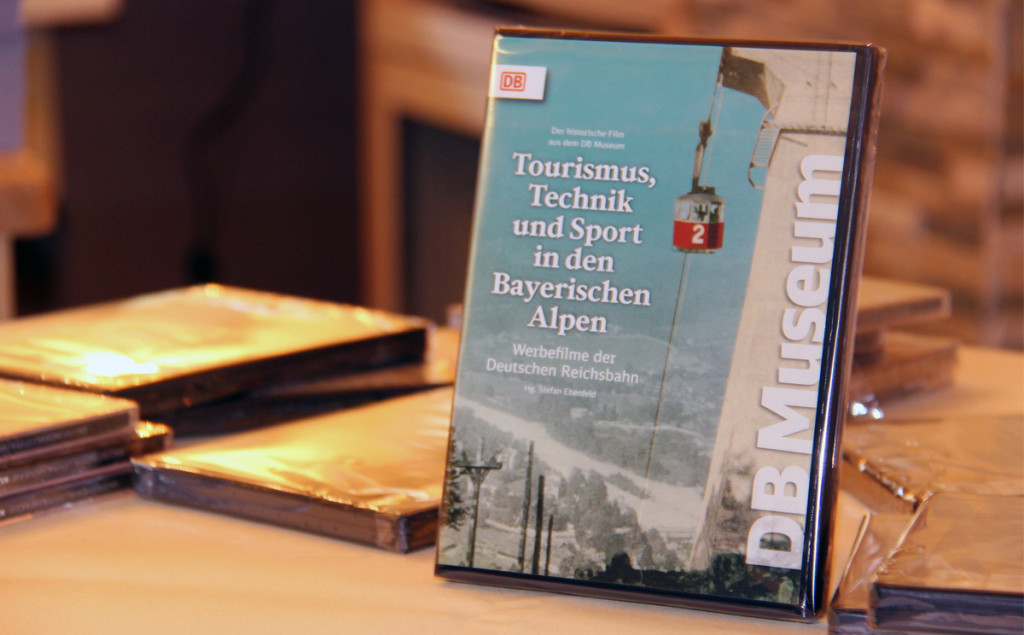 DVD "Historische Fremdenverkehrsfilme Tourismus, Technik und Sport in den Bayerischen Alpen" © Thoma-Bregar 
