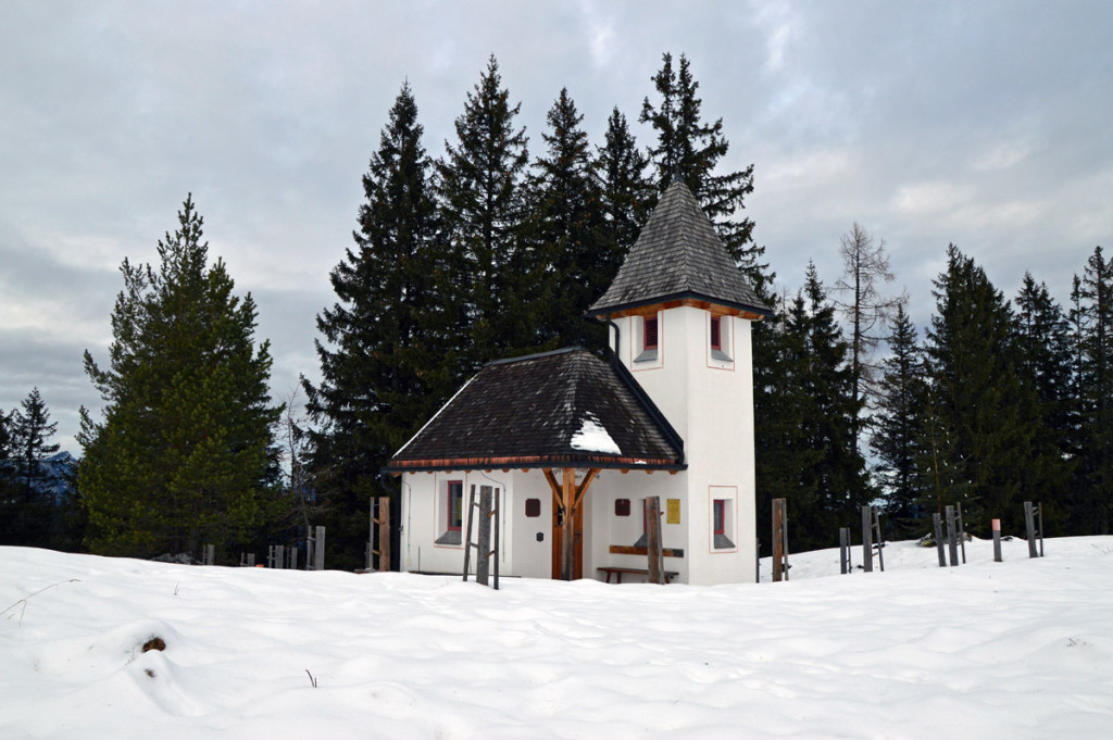 Kapelle des Heiligen Bernhard von Aosta auf Kühroint