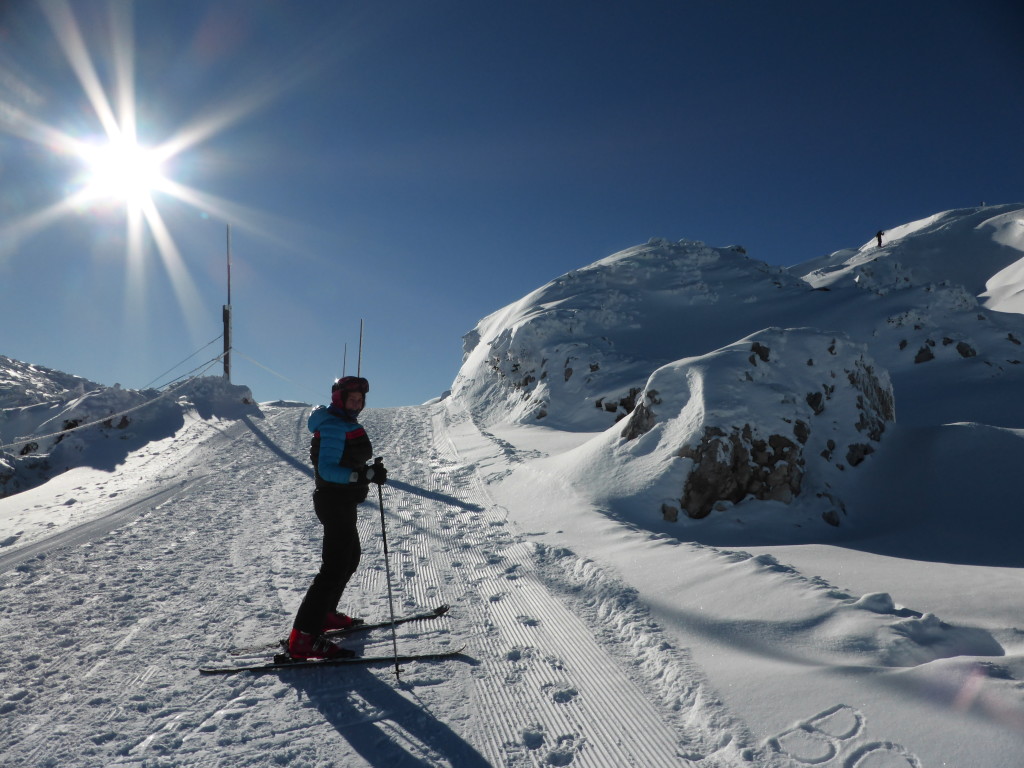 Der ideale Skitag