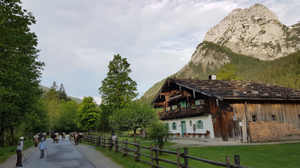 Das Klausbachhaus: Eingang zum Nationalpark Berchtesgaden