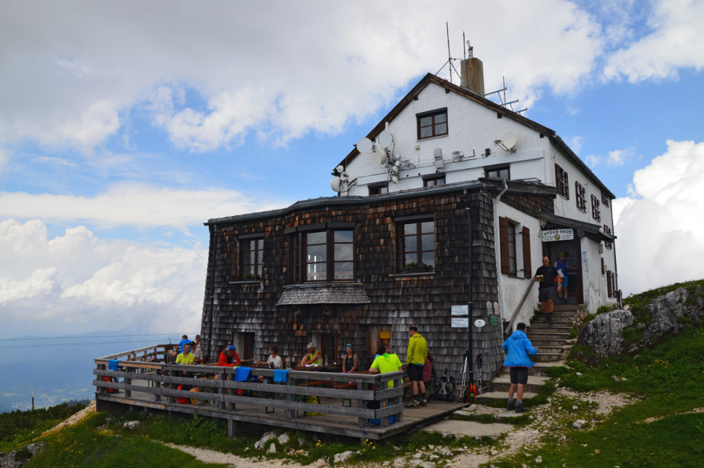 Das Stöhrhaus auf dem Untersberg