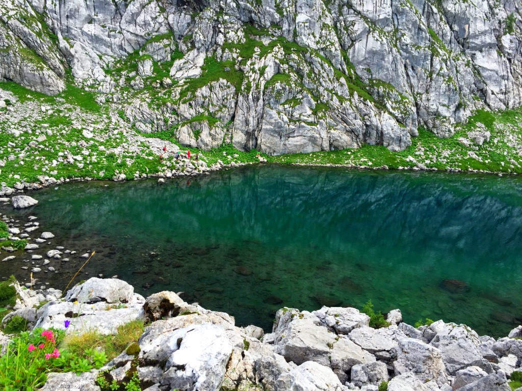 Der Seeleinsee ist einer der schönsten Flecken im Berchtesgadener Land