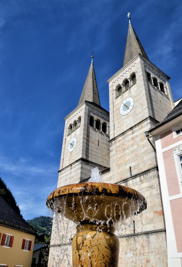 Die Stiftskirche Berchtesgaden