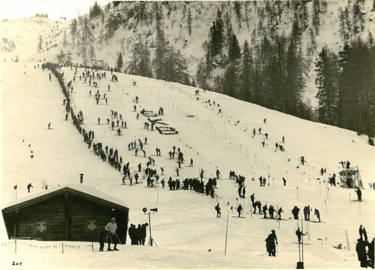 Der erste Ski Weltcup am Jenner 1967