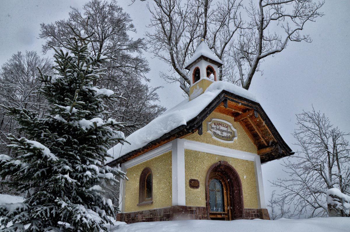 Die Kapelle am Weinfeld