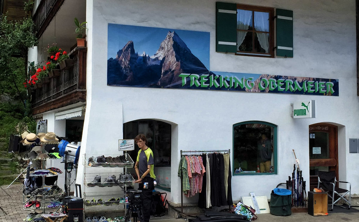 Für Lena Lorenz: Aus Sport M&R Brandner wird Trekking Obermeier