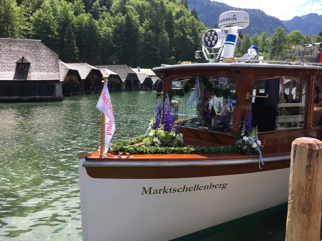 Die Marktschellenberg: Das neue Boot auf dem Königssee