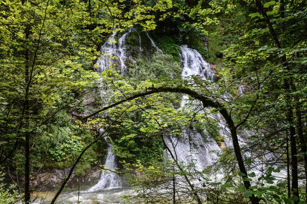 Schwarzbach Wasserfall