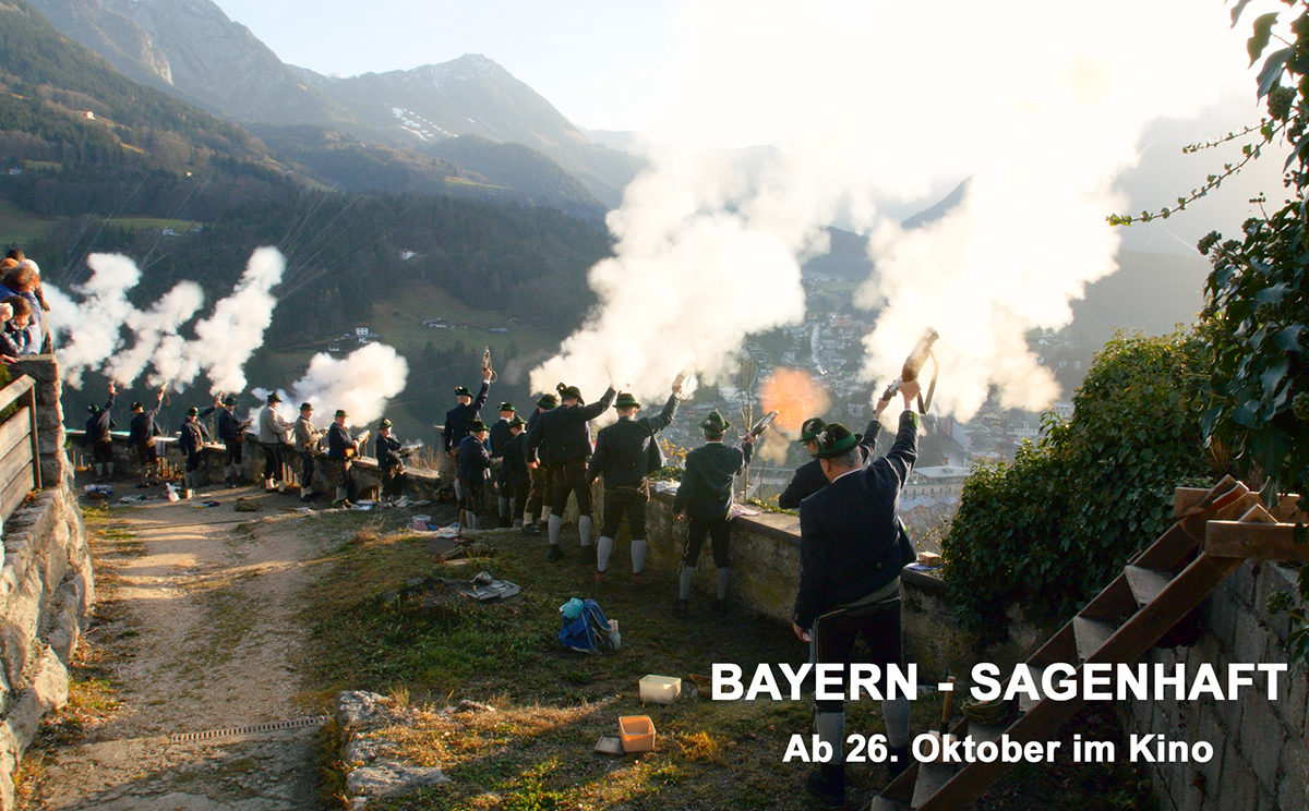 Bayern -Sagenhaft ab 26. Oktober 2017 im Kino