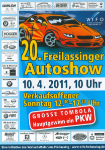 20. Autoshow in Freislassing