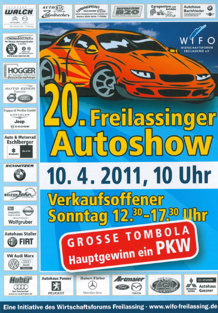 20. Autoshow in Freilassing