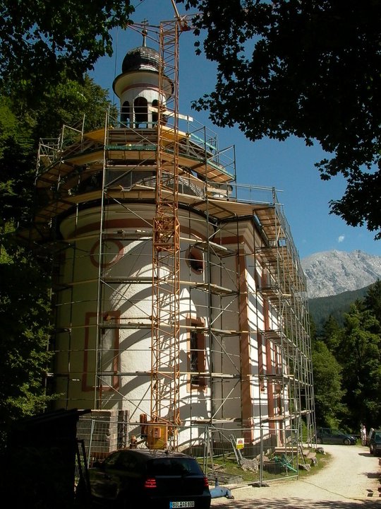 Neues Dach für Maria Kunterweg