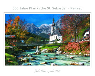 Jubiläumskalender St. Sebastian Ramsau