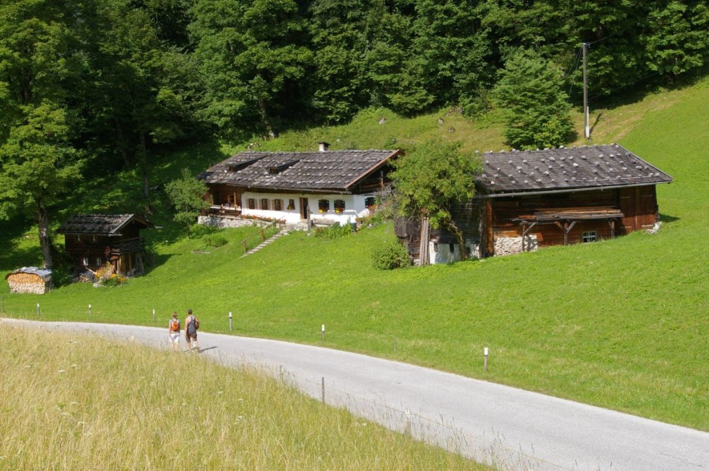 Der Berchtesgadener Zwiehof