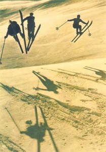 Skifilm "Der weisse Rausch" (1931)