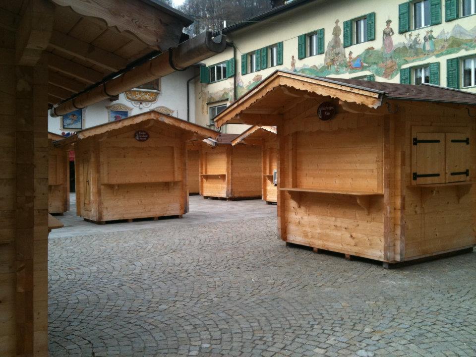 Berchtesgadener Advent wird aufgebaut