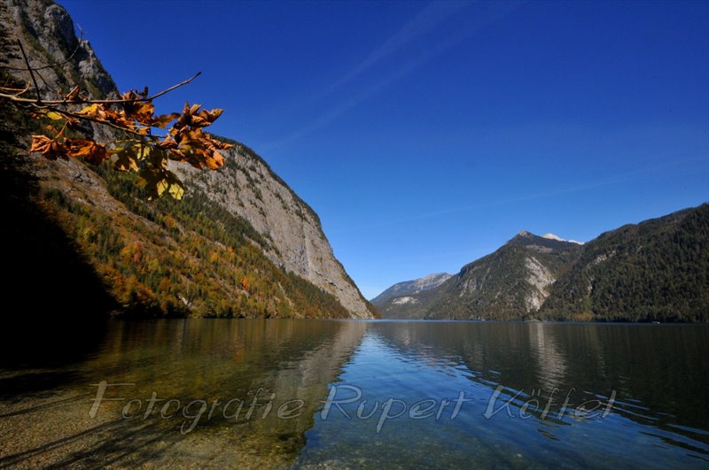 Herbst im Berchtesgadener Land