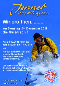 Ski Opening Jenner am Königssee