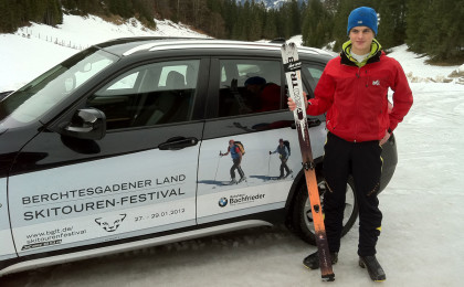 Junioren-Weltmeister im Skibergsteigen Toni Palzer