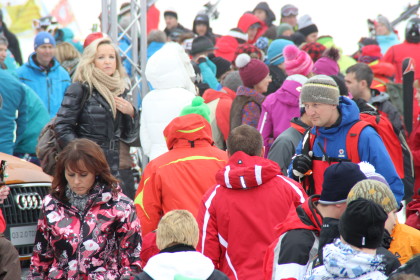 Zuschauer beim AUDI FIS Ski Cross World Cup