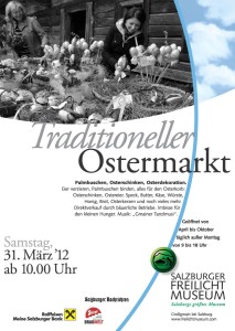 Ostermarkt im Salzburger Freilichtmuseum