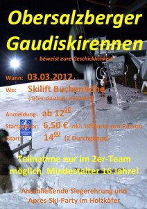 Obersalzberg Gaudi-Skirennen
