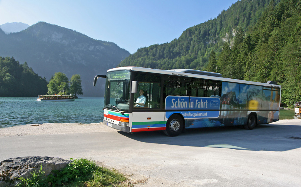 Shuttle Busse zur Wok WM