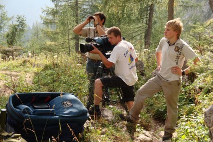 Filmen im Nationalpark Berchtesgaden