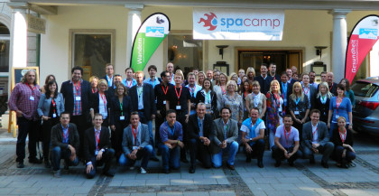 Gruppenfoto SpaCamp 2011