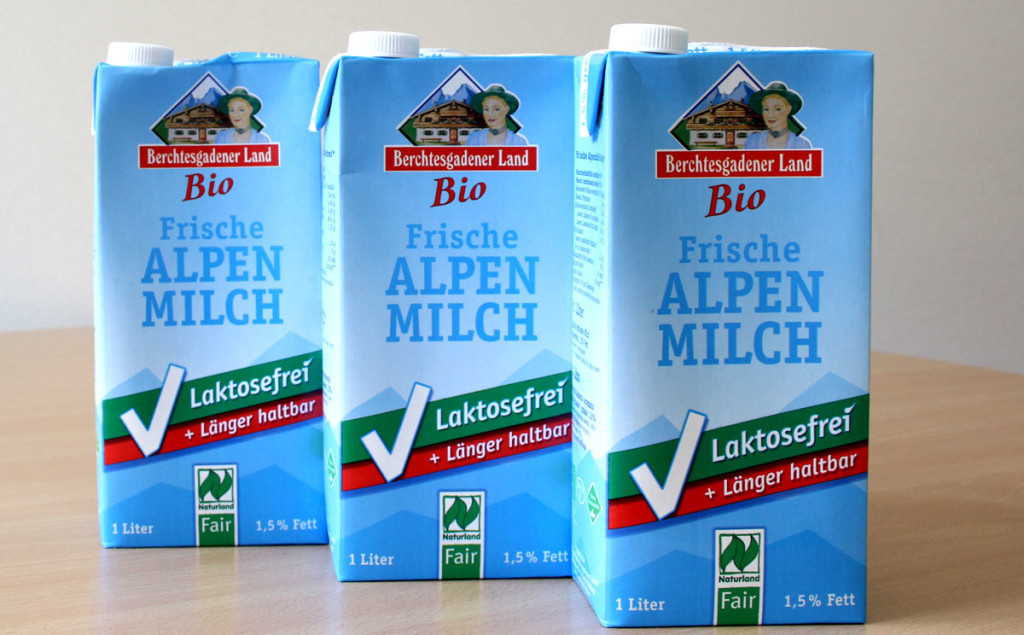 Laktosefreie Bio Alpenmilch - Bergerlebnis Berchtesgaden Blog