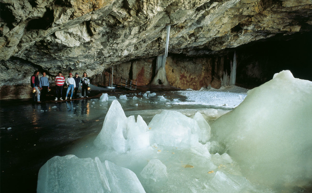 Schellenberger Eishöhle öffnet