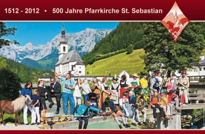 500 Jahre Pfarrkirche Sankt Sebastian Ramsau